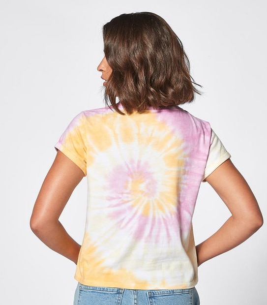 Lily Loves California Baby Crop T-Shirt