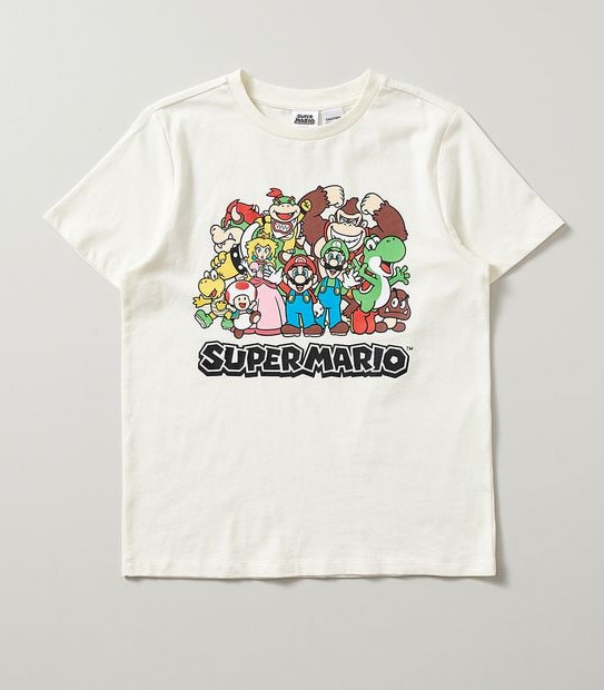Kids Family Matching Supermario Pyjama Set