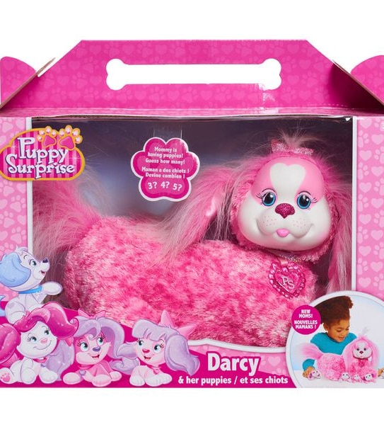 Puppy Surprise Plush & Her Puppies Plush - Assorted*
