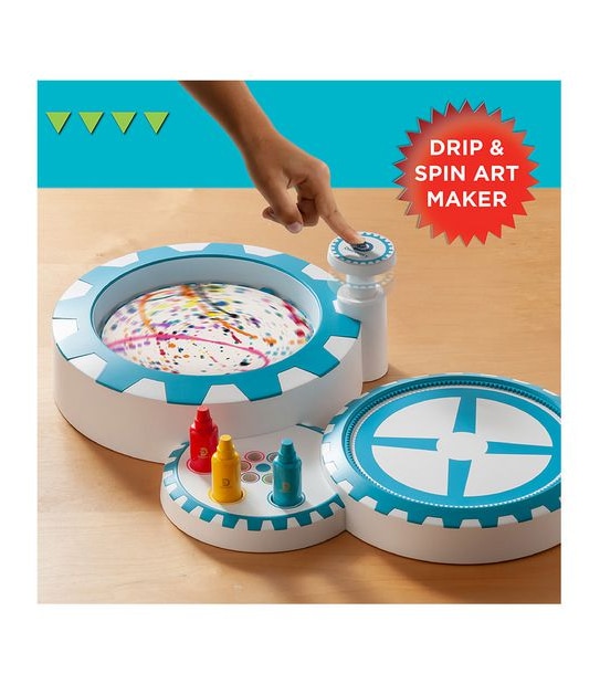 Discovery Spin and Twist Art Colour Creations