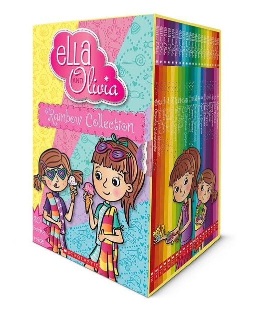 Ella and Olivia 20 Book Boxed Set: Rainbow Collection  - Yvette Poshoglian