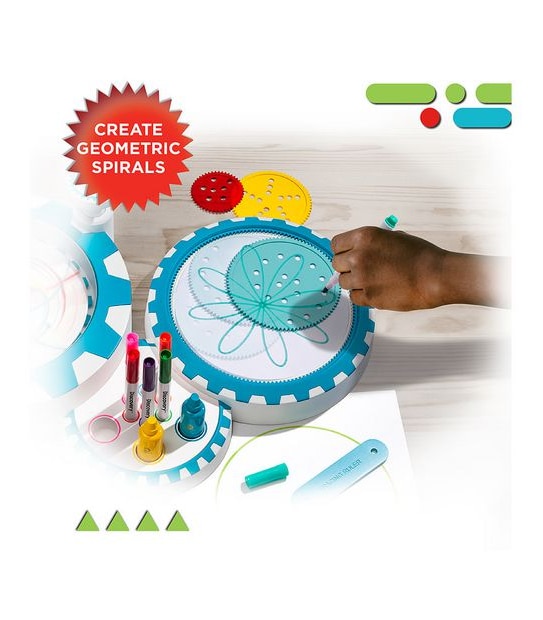 Discovery Spin and Twist Art Colour Creations