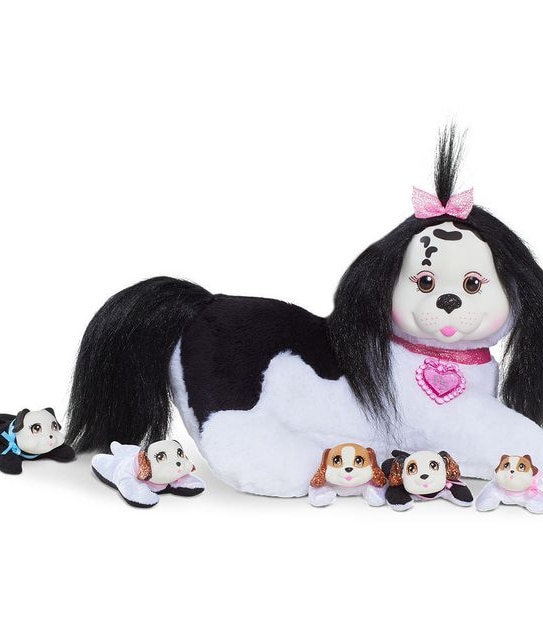 Puppy Surprise Plush & Her Puppies Plush - Assorted*