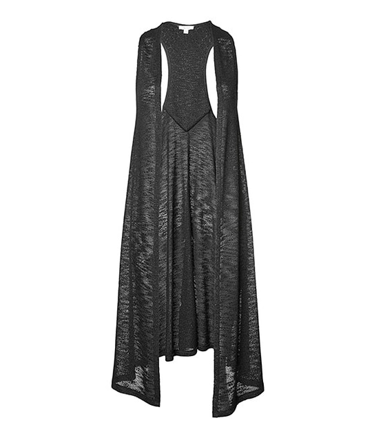 Lily Loves Longline Vest - Black 3 of 4