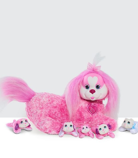 Puppy Surprise Plush & Her Puppies Plush - Assorted*