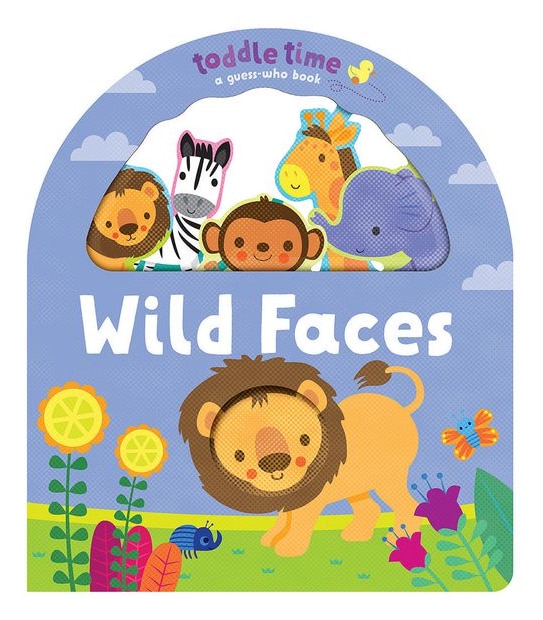 Toddle Time - Guess Who - Wild Faces