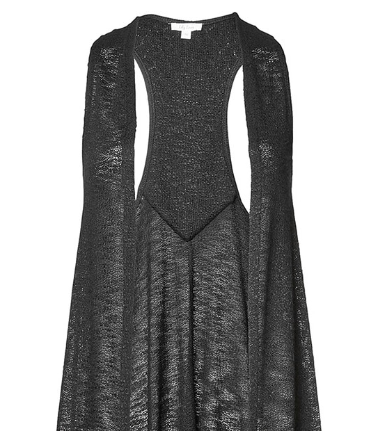 Lily Loves Longline Vest - Black 4 of 4