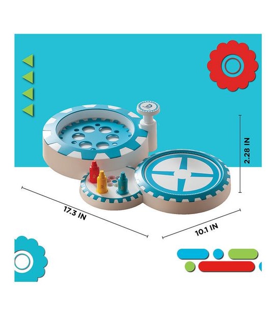 Discovery Spin and Twist Art Colour Creations