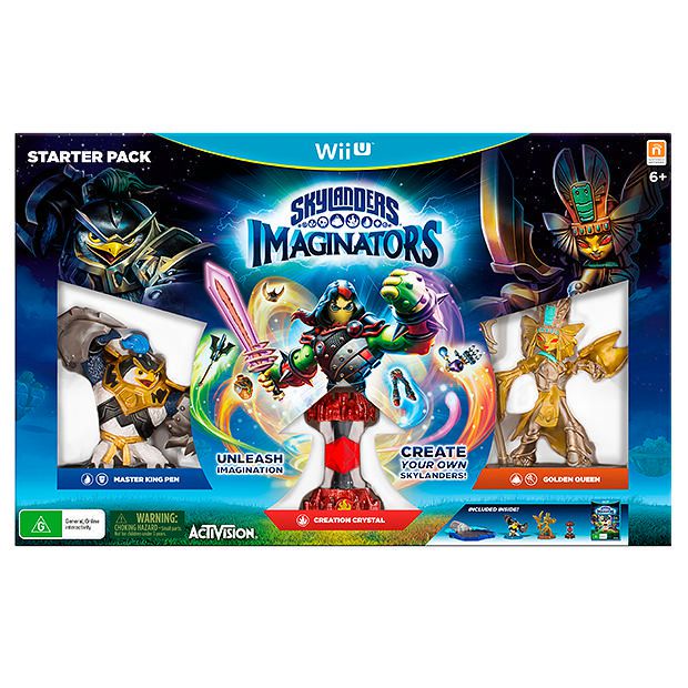 Skylanders Imaginators Starter Pack Wii U Skylanders Imaginators Starter Pack Wii U