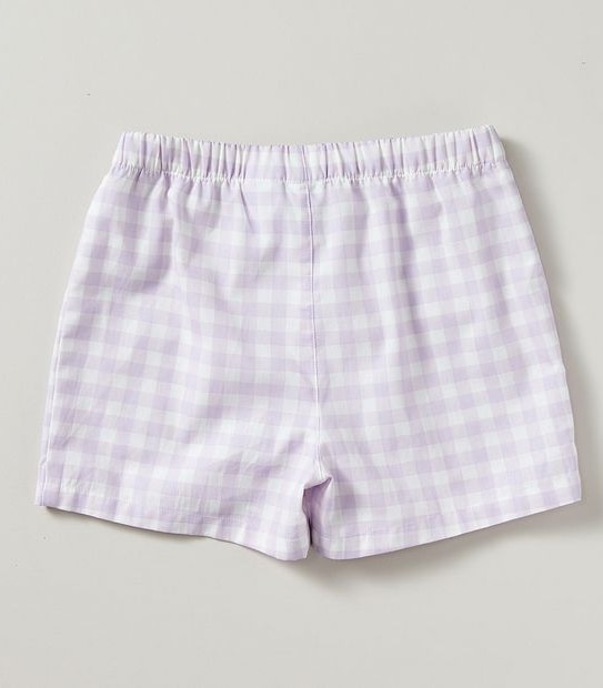 Gingham Pyjama Set