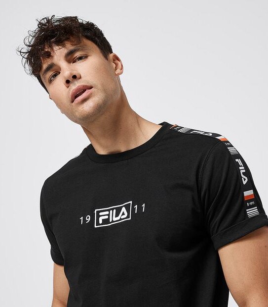 Fila Dewey T-Shirt - Black