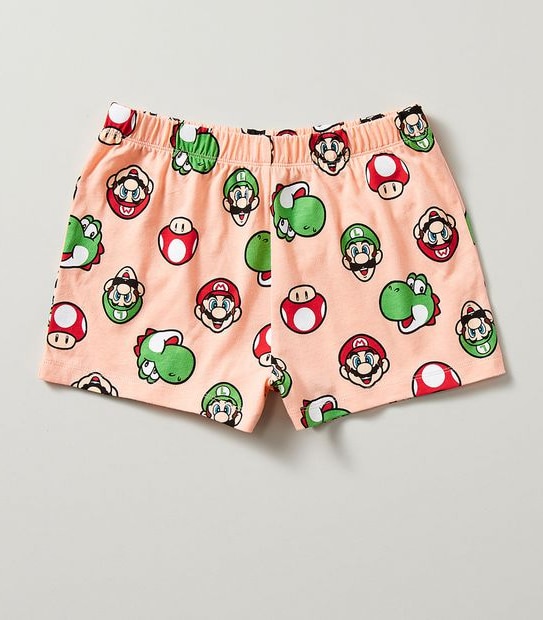 Kids Family Matching Supermario Pyjama Set
