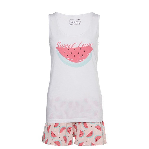 Watermelon Short Pyjama Set Watermelon Short Pyjama Set
