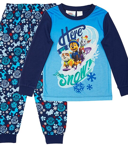 Paw Patrol 'Here We Snow' Pyjama Set