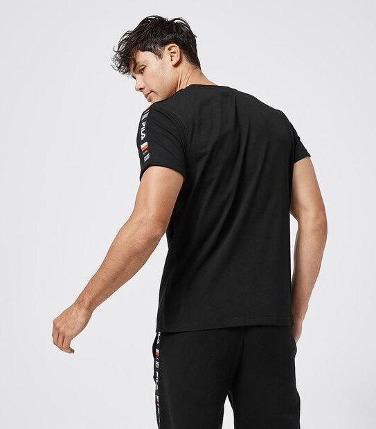 Fila Dewey T-Shirt - Black