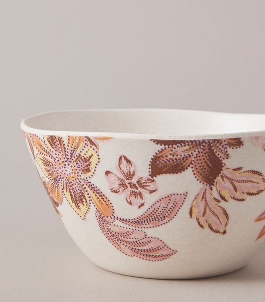 Eden Printed Melamine Cereal Bowl