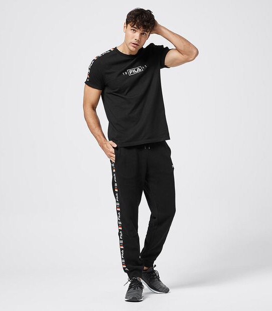 Fila Dewey T-Shirt - Black