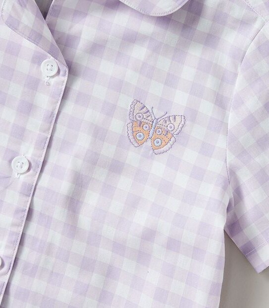 Gingham Pyjama Set