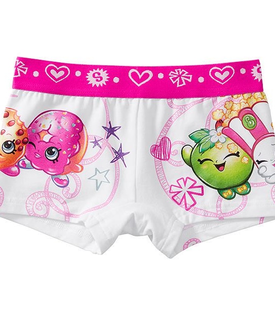 Shopkins 2 Pack Shorties Briefs 2 of 3