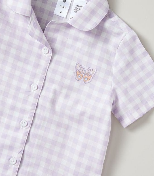 Gingham Pyjama Set