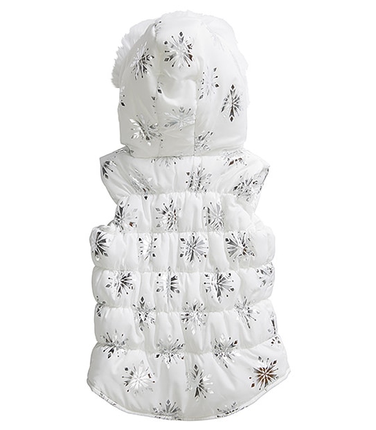Disney Frozen Snowflake Puffer Vest