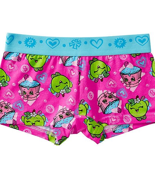 Shopkins 2 Pack Shorties Briefs 3 of 3