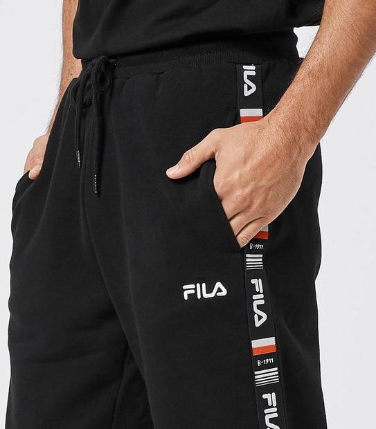 Fila Dewey Trackpants - Black