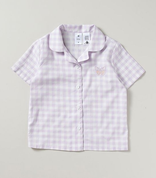 Gingham Pyjama Set