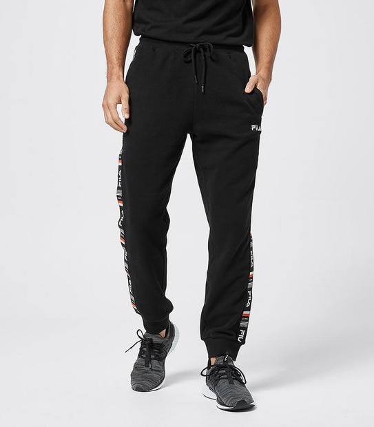 Fila Dewey Trackpants - Black