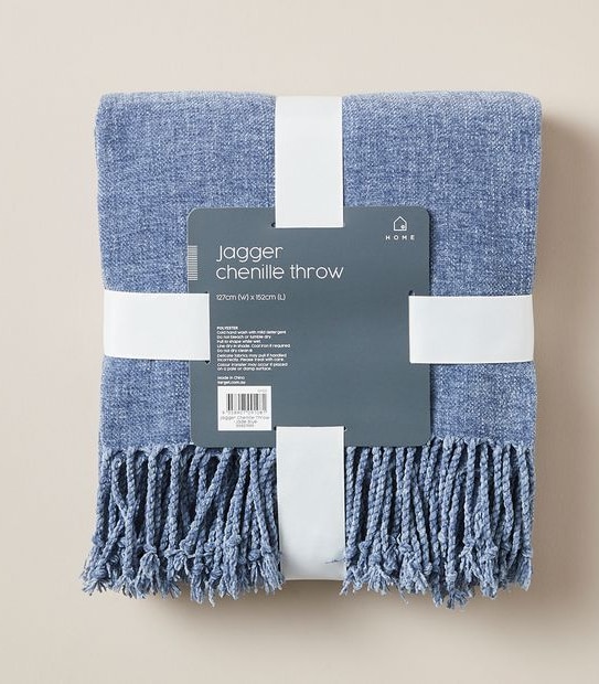 Jagger Chenille Throw