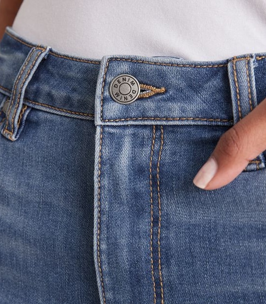 Skinny High Rise Full Length Jeans 5 of 5