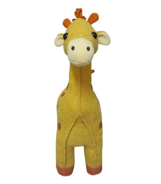 Hugfun Large Woven Giraffe Plush