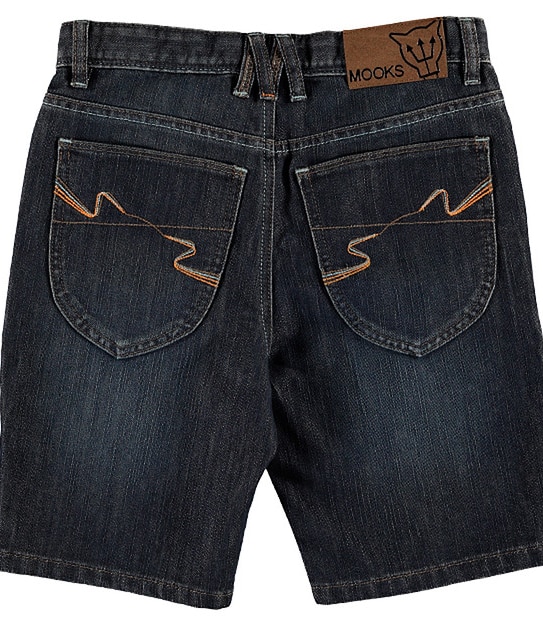 Boys' MOOKS Denim Shorts