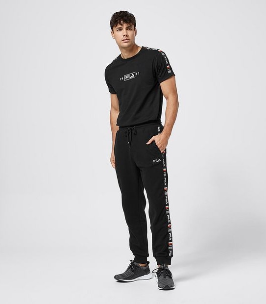 Fila Dewey Trackpants - Black