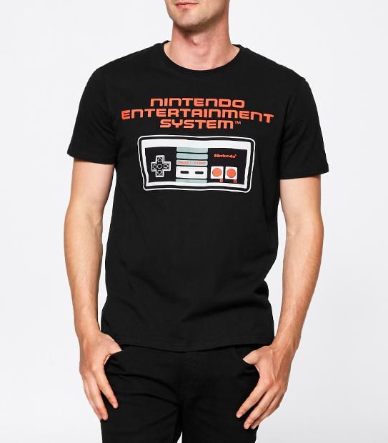 Nintendo Print T-Shirt