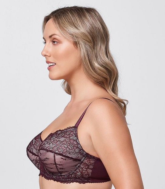 Preview Fuller Figure Lace Soft Cup Bra