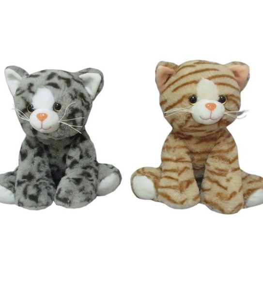 Hugfun Kitty Plush 25cm Assorted