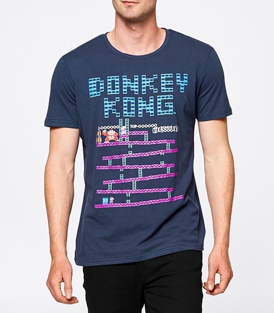Nintendo Donkey Kong Print T-Shirt