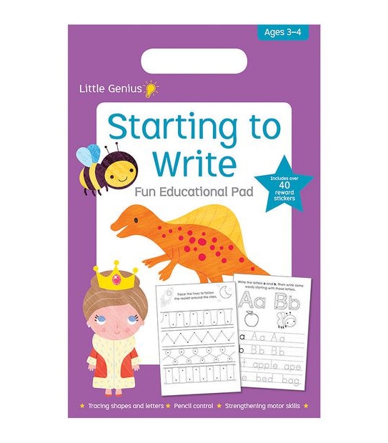 Little Genius Small Pad Starting To Write (3-4)