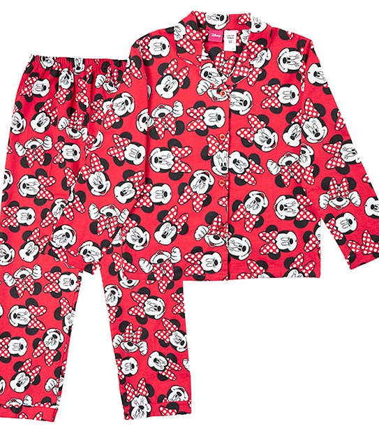 Disney Minnie Mouse Pyjama Set