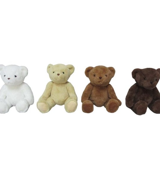 Hugfun Bear Plush 25cm Assorted