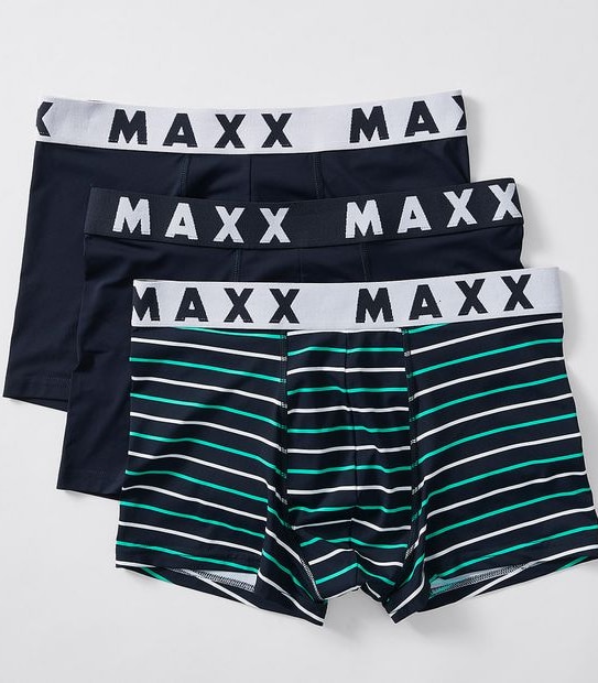 Maxx 3 Pack Microfibre Trunks