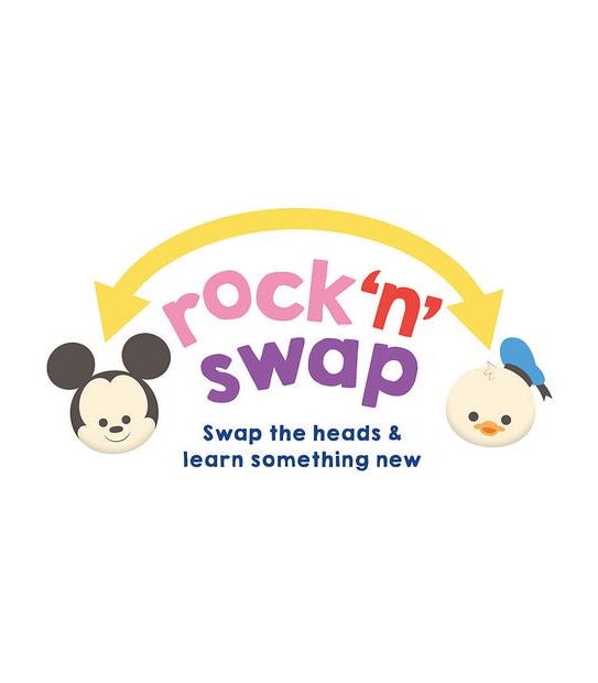 Disney Hooyay Rock n' Swap Donald Drumkit