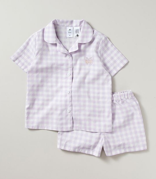 Gingham Pyjama Set