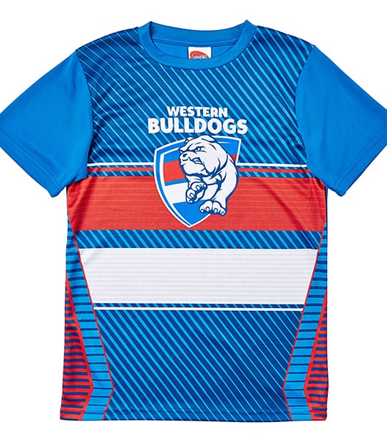 AFL Western Bulldogs Short Sleeve Youth T-Shirt