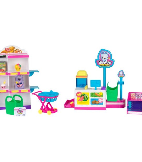 Shopkins Season 10 Pick 'N' Pack Small Mart Playset