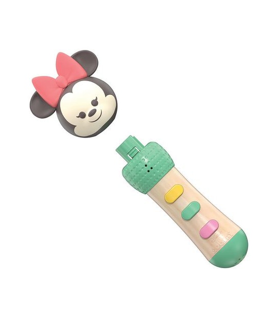Disney Hooyay Rock n' Swap Minnie Singalong Microphone