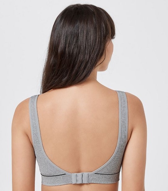 Bonds Retro Ribbed Crop Bra; Style: WU8D