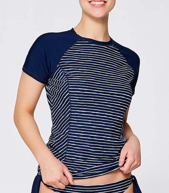 Short Sleeve Rash Vest