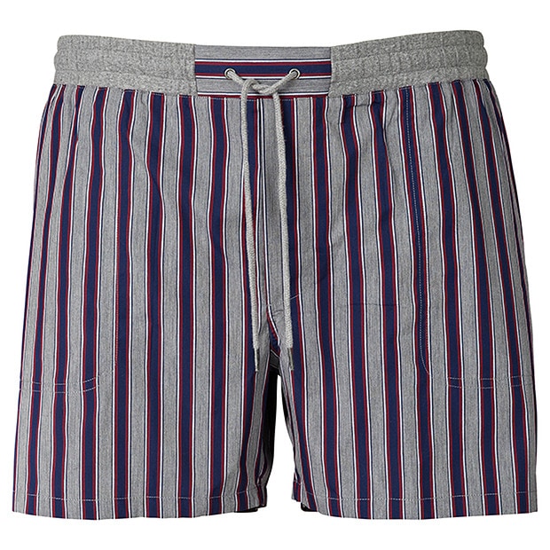 Men's Mr Big Maxx Poplin Sleep Shorts 